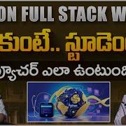 Python Full Stack With AI AI Career Opportunities Srinivas IT Trainer Career Guidance V Cube