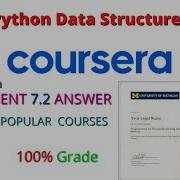 Python Data Structures Assignment 7 2 Solution Coursera Assignment 7 2 Python Data Structures
