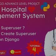 How To Create Superuser In Python Django Python Django Projects Django Tutorial In Hindi