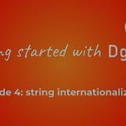 Getting Started With Dgraph 4 String Internationalization