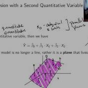 Notation And Geometry For Multiple Regression STAT 320 Chapter 3 Video 2 Of 3
