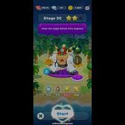 Dr Mario World Stage 3C 3 Stars IOS No Boost