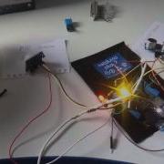 NETduino PIR Distance And Temp Sensors