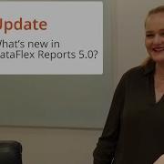 DataFlex Reports New Feature In 5 0 Maintenance Tool