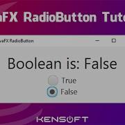 JavaFX RadioButton Tutorial Perfect For Beginners