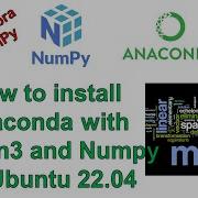 How To Install Anaconda With Python3 And Numpy On Ubuntu 22 04