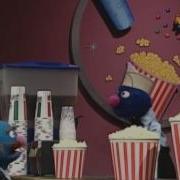 Sesame Street Grover At The Movies