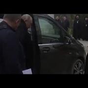 Путин посетил Псково Печерский монастырь с митрополитом Тихоном которого называют его духовником