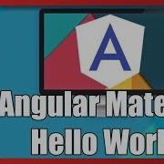 Angular Material Hello World With The Angular CLI
