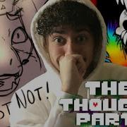 BIRTH OF SERAPHIM SANS The Thought Part 1 Undertale Comic Dub REACTION