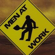 Men At Work Overkill Lyrics On Screen