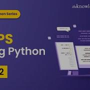 Object Oriented Programming Using Python With Examples Part 2 The Knowledge Academy