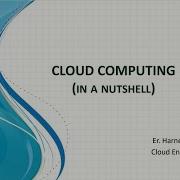 Cloud Computing Nutshell Part 2