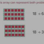 Division Using Arrays Multiplication And Division Year 5