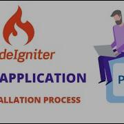 INSTALLATION PROCESS OF CODEIGNITER PHP FRAMEWORK CURD APPLICATION WITH CODEIGNITER