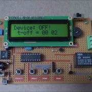 Programmable Relay Timer Using PIC