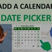 Excel Date Picker Insert An Excel Date Picker Calendar Into A Workbook Excel 64 Bit Version