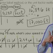Dimensional Analysis Explained