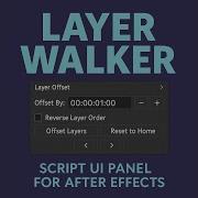 Layer Walker A Script For Adobe After Effects Introduction