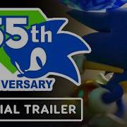 Sonic The Hedgehog Official 35th Anniversary Trailer