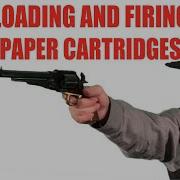 Paper Cartridges Loading And Firing
