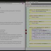 Java Modelling A Guessing Game