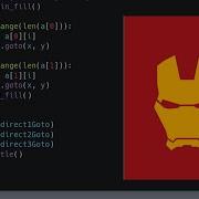 Draw Ironman With Python