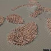 Crowd Simulation In Unity DOTS Density Instance Colors
