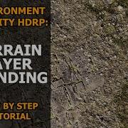 How To Realistic Blend Terrain Layers In Unity HDRP Step By Step Tutorial