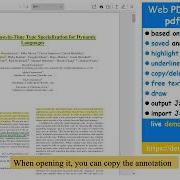 Create PDF Annotation In PDF Js Save PDF Annotation Highlight Underline Freetext Draw Pdf Js