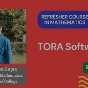 TORA Software Part 2