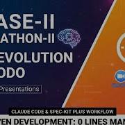 Hackathon II Phase II The Evolution Of Todo Web App Presentations