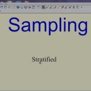 Stratified Sampling