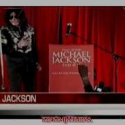 Michael Jackson This Is It Announcement 2009