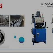 TRS H 300 2 H 380 2 Spring End Grinding Machine TRS AUTOMATION