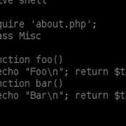 PHP Interactive Shell Demo