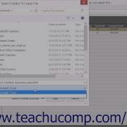 Managing A Form Response File Adobe Acrobat XI Training Tutorial Course