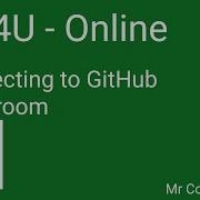 Connecting To GitHub Classroom
