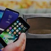 Microwave Survival Test Galaxy S8 Vs IPhone 7 Vs Pixel XL