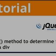 JQuery How To Use Hasclass To Determine The Class Of A Div