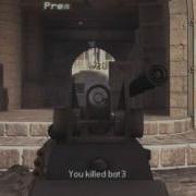 COD4 KILLSTREAK Bots And Human