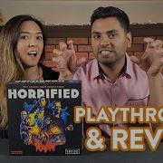 Horrified Board Game Playthrough Review