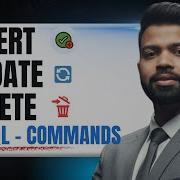 INSERT UPDATE DELETE In SQL Real Database Examples MySQL Class 2