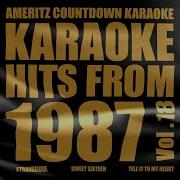 Strangelove In The Style Of Depeche Mode Karaoke Version
