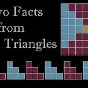 Eight Triangular Arrays Visual Proof