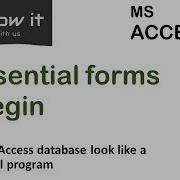 5 Essential Forms To Begin