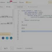 LeetCode 78 Medium All Possible Subsets