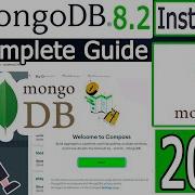 Как установить MongoDB 8 2 на Windows 10 11 Обновление 2025 Графический интерфейс MongoDB Compa