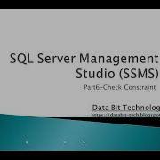 SQL Server Adding Check Constraint Part 6