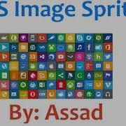 HTML5 CSS3 Learn How To Use Image Sprites English
